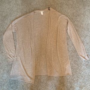 Beige cardigan